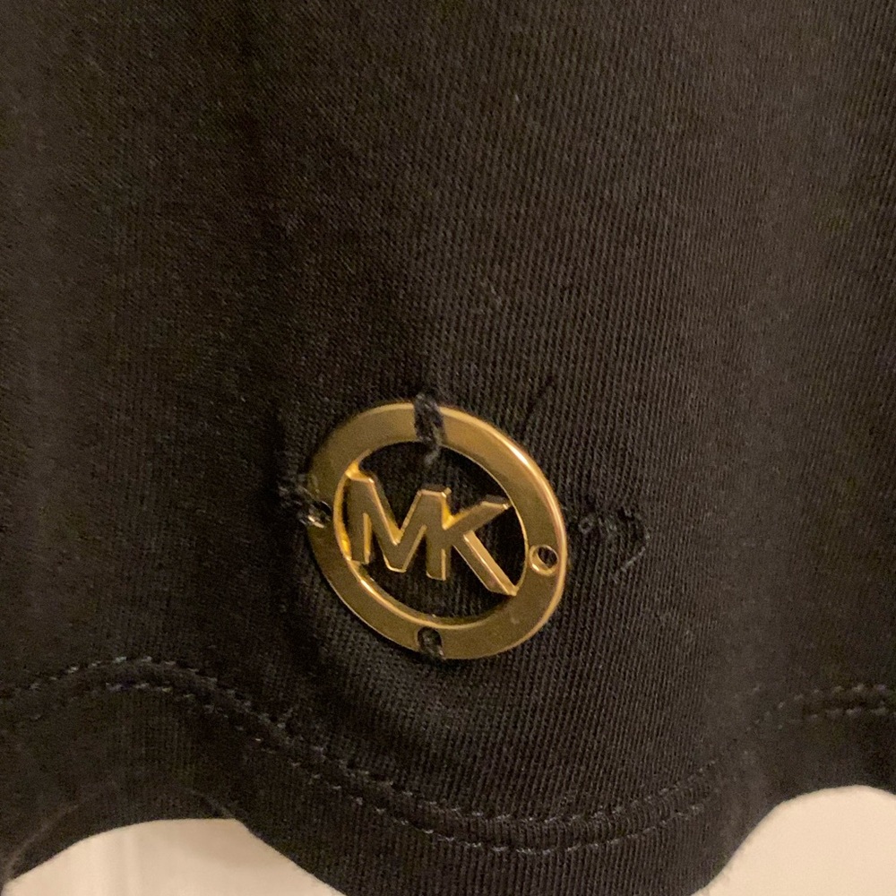 MICHAEL MICHAEL KORS Sleeveless Tee With Ruffles, Medium, Good Condition - Picture 3 of 9